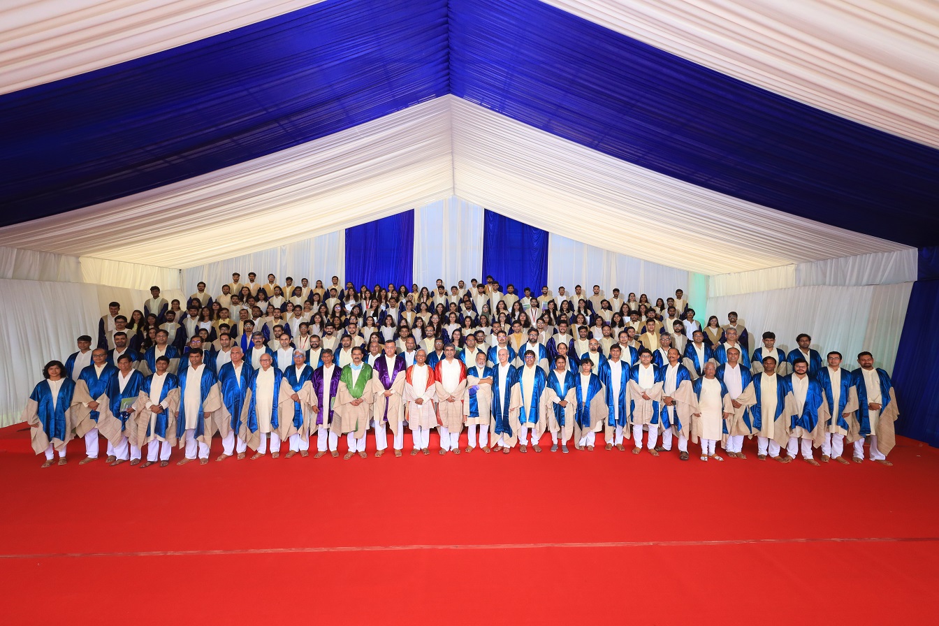 397 students graduate at 11th Convocation of IITGN | Campusvarta